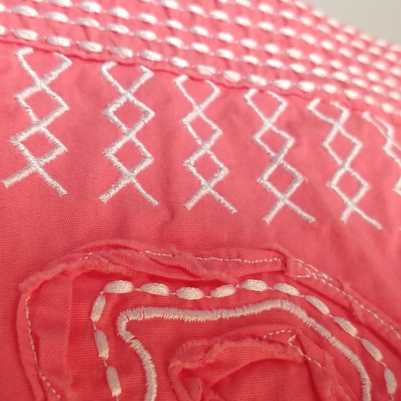 Pink 3/4 Sleeve Jacket - Picture 6 of 14